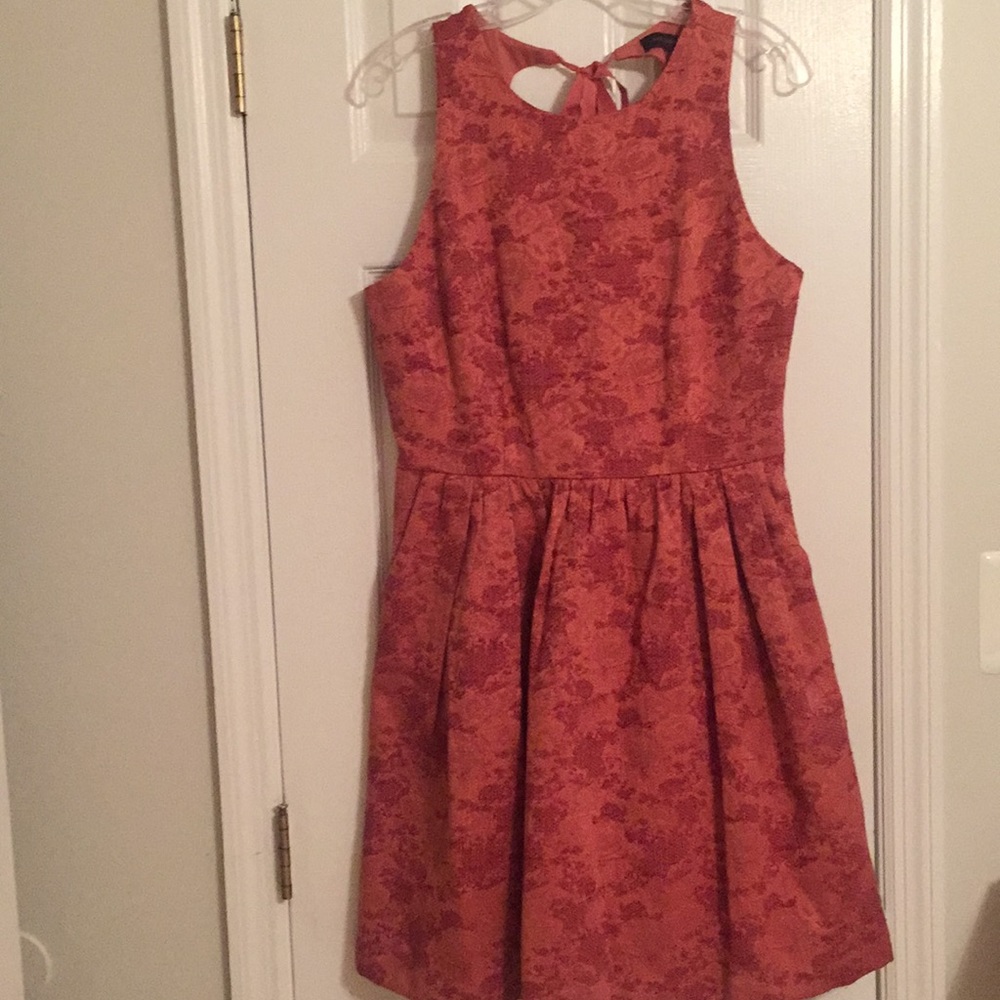 Limited fit and flare dress